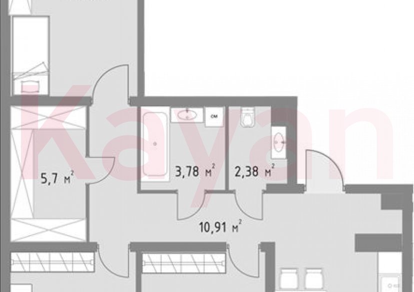 Продажа 3-комн. квартиры, 83.2 кв.м фото 0