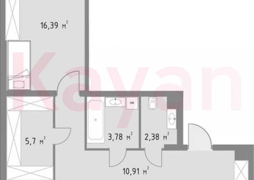 Продажа 3-комн. квартиры, 83.84 кв.м фото 0