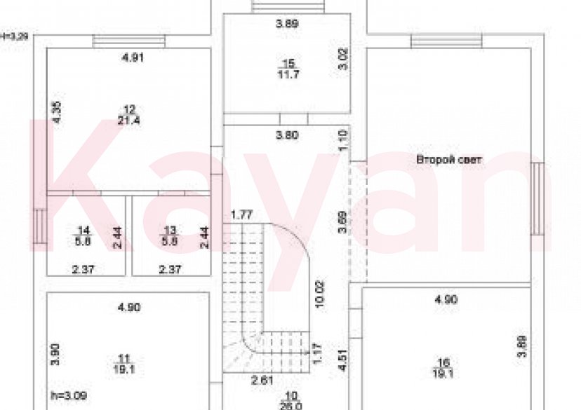 Продажа коттеджа, 330 кв.м фото 15