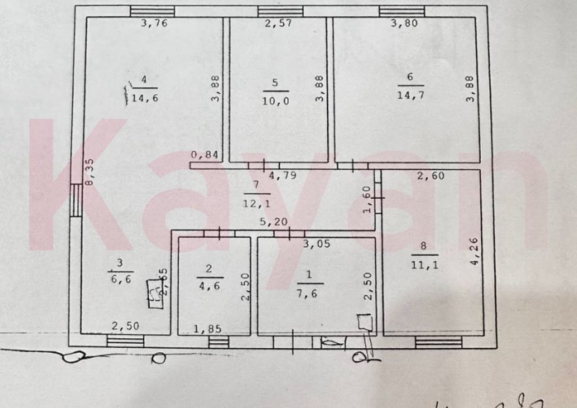 Продажа дома, 87 кв.м фото 18