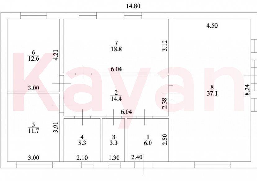 Продажа дома, 133 кв.м фото 3