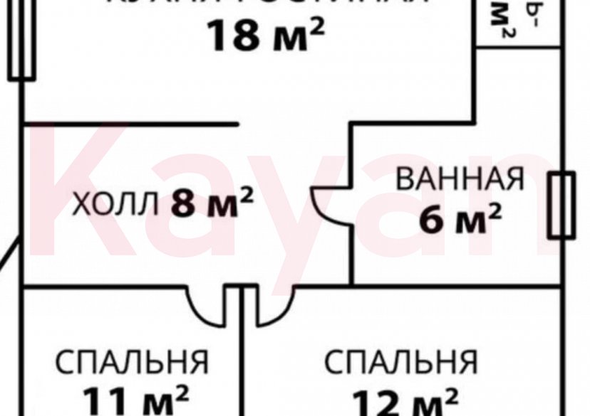 Продажа дома, 60 кв.м фото 4