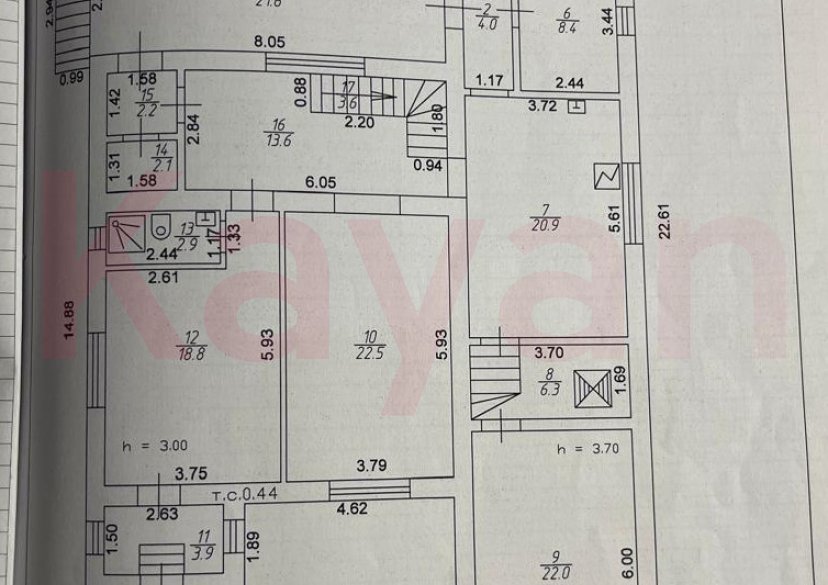 Продажа дома, 215 кв.м фото 22