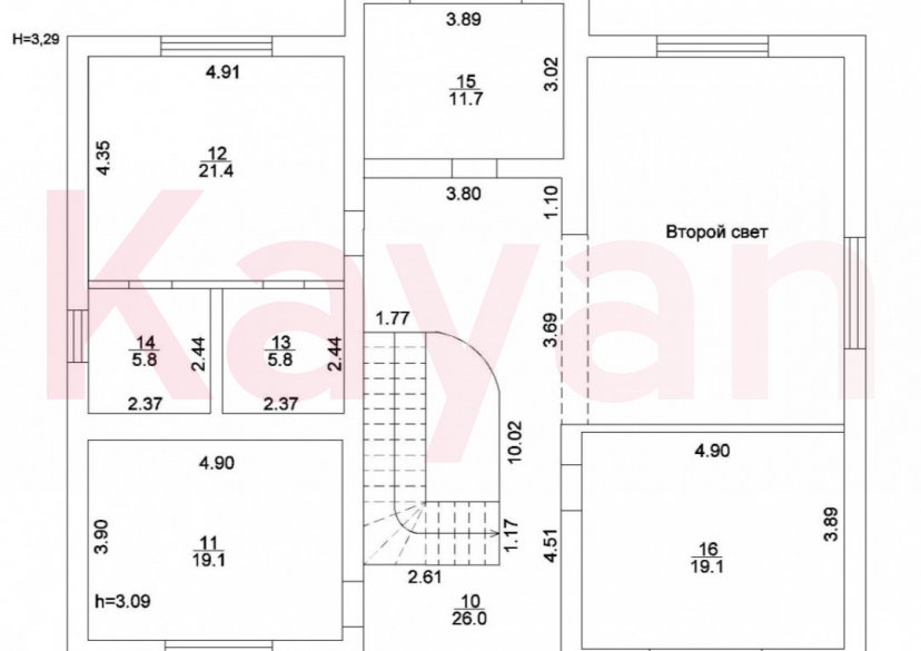 Продажа дома, 339 кв.м фото 36