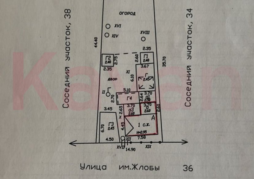 Продажа земельного участка, 5 сот. фото 1