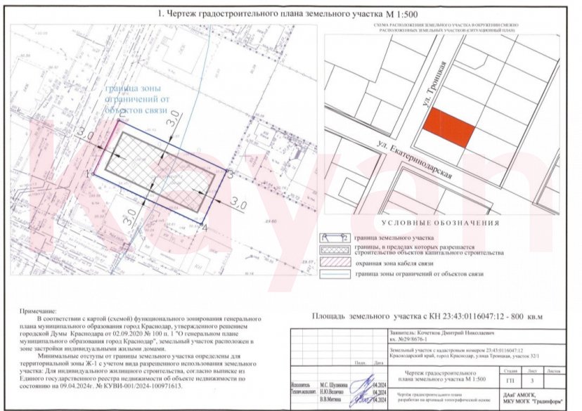 Продажа земельного участка, 8 сот. фото 0